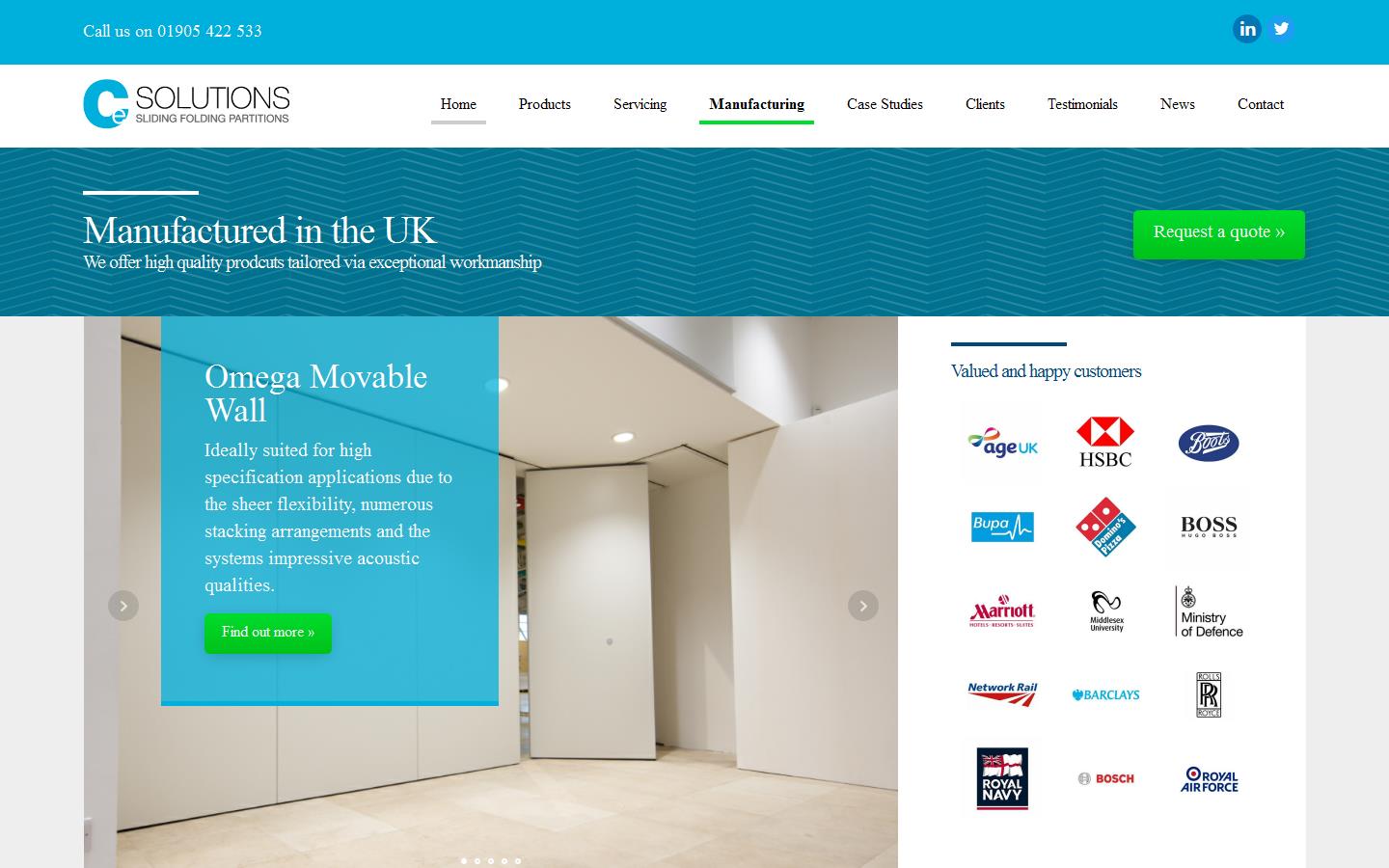 C E Solutions & C E UK Ltd Website
