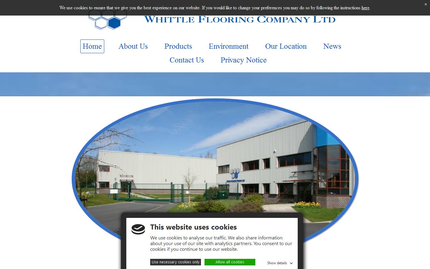 Whittle Flooring Company Ltd Website
