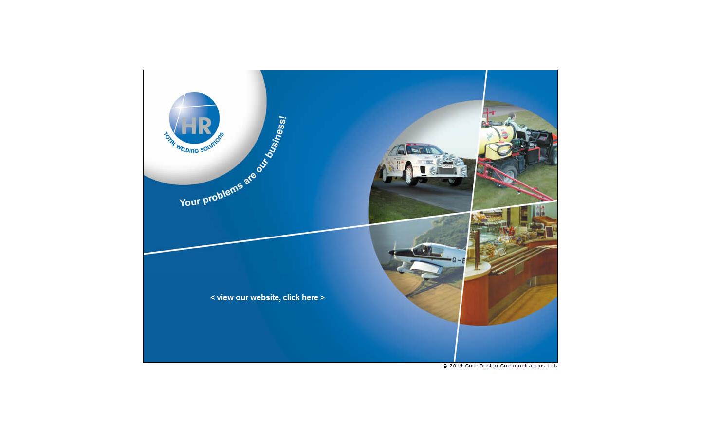 Harrison Randall Ltd Website