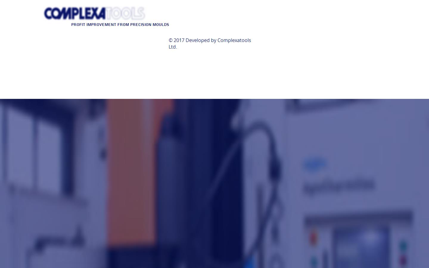 Complexatools Ltd Website