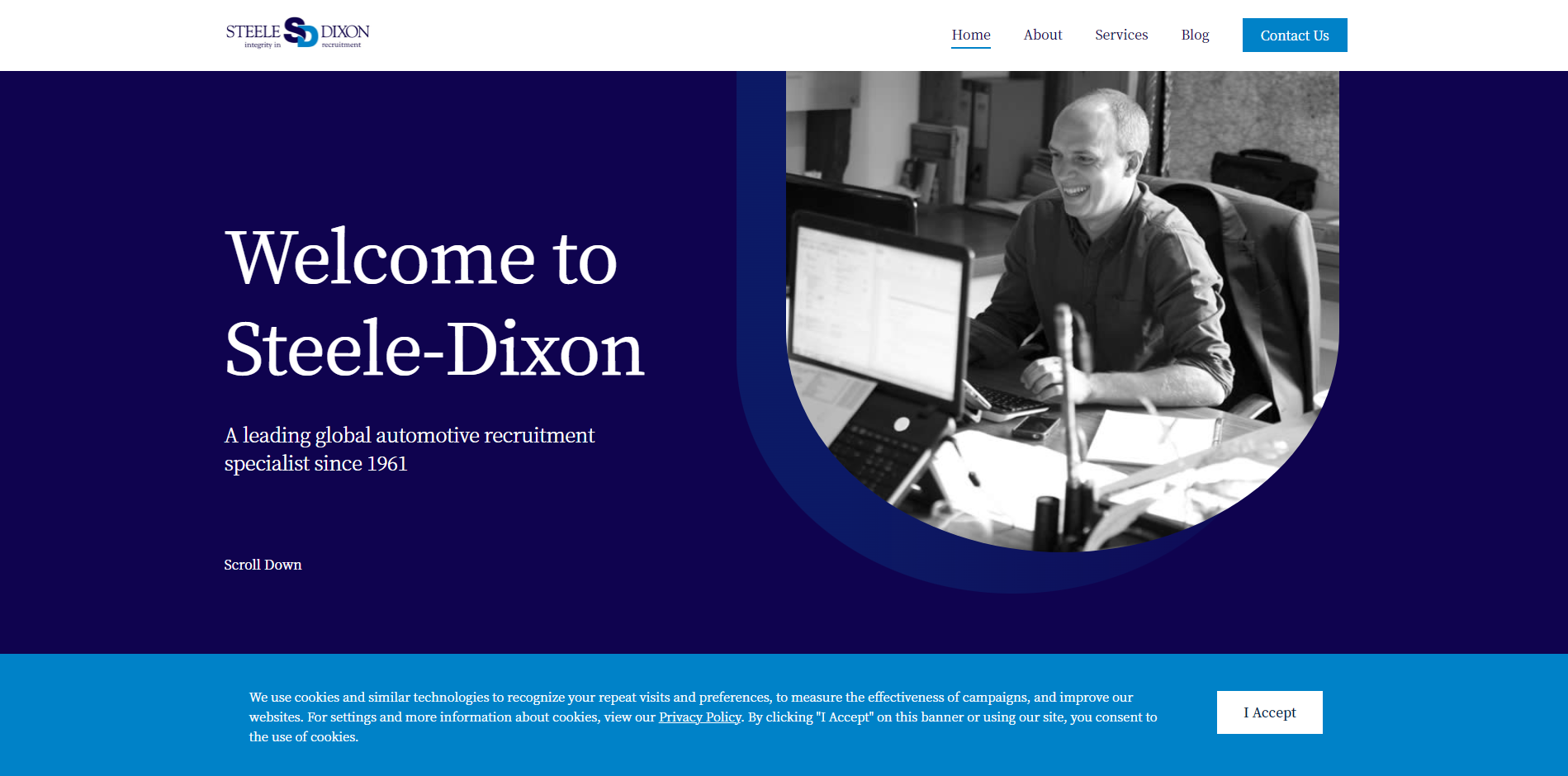 Steele Dixon Website