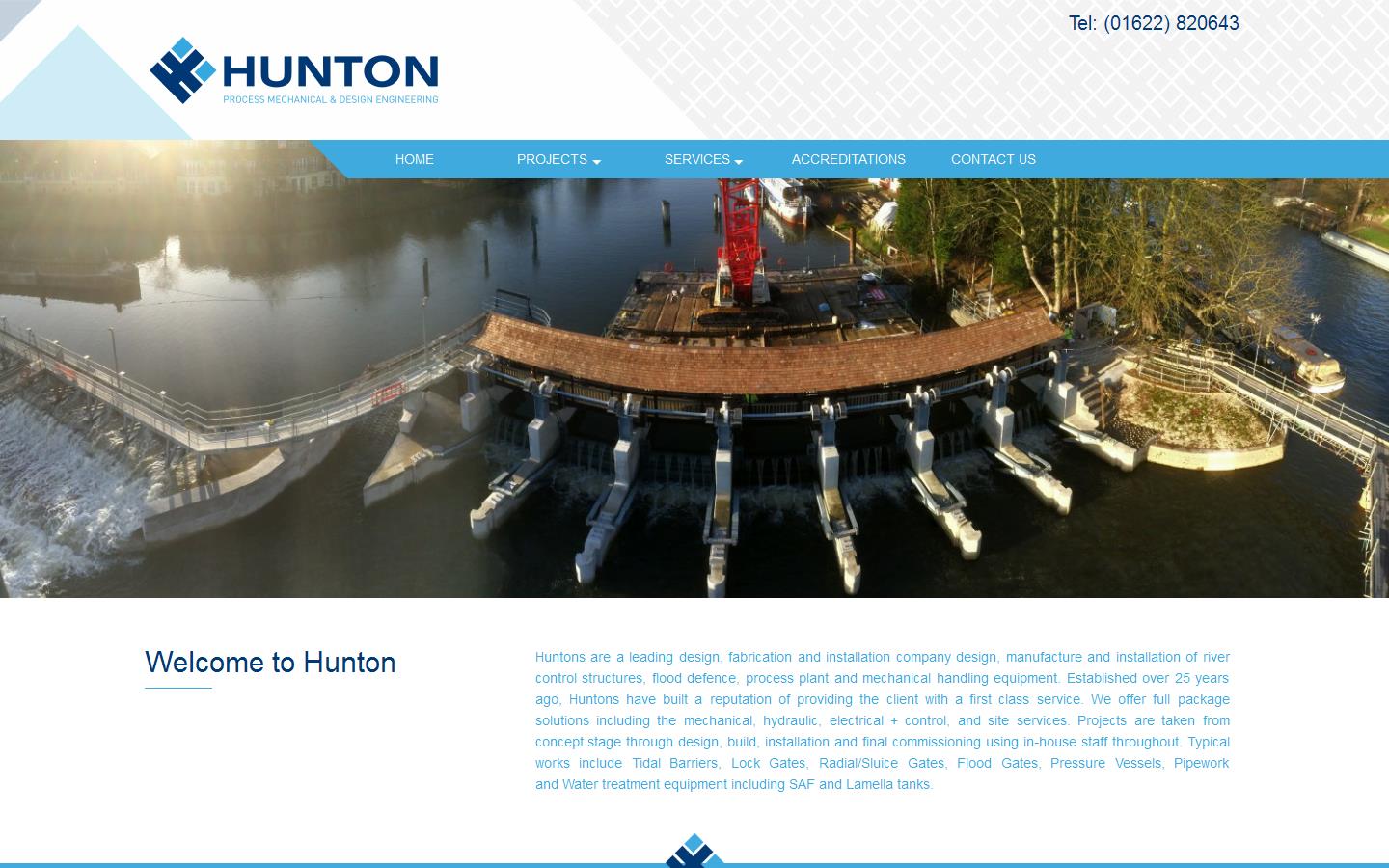 Hunton Engineering Design Ltd Website