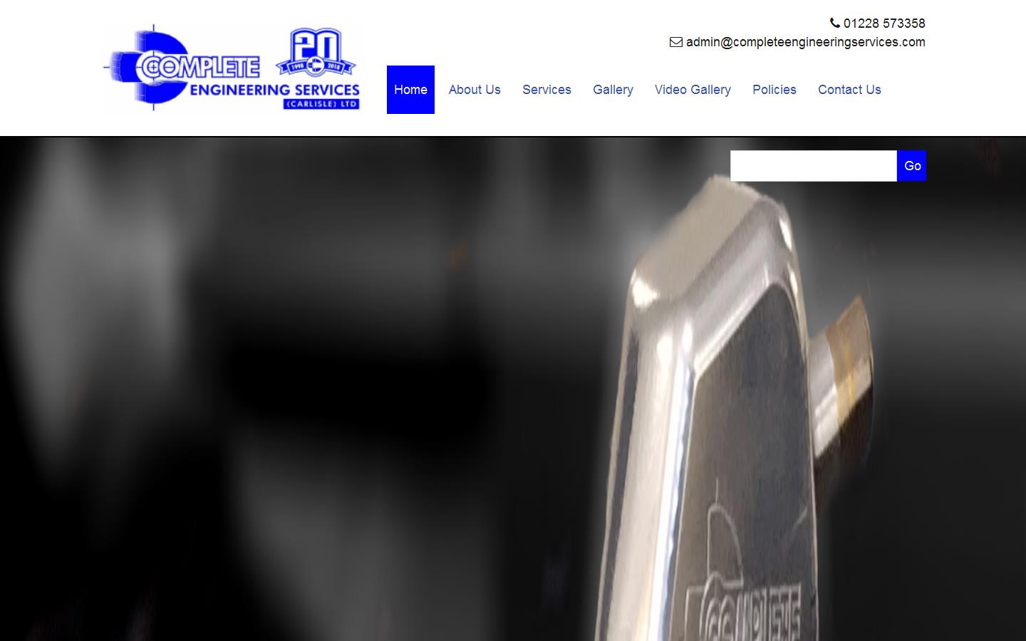 Complete Engineering Services Carlisle Ltd Website