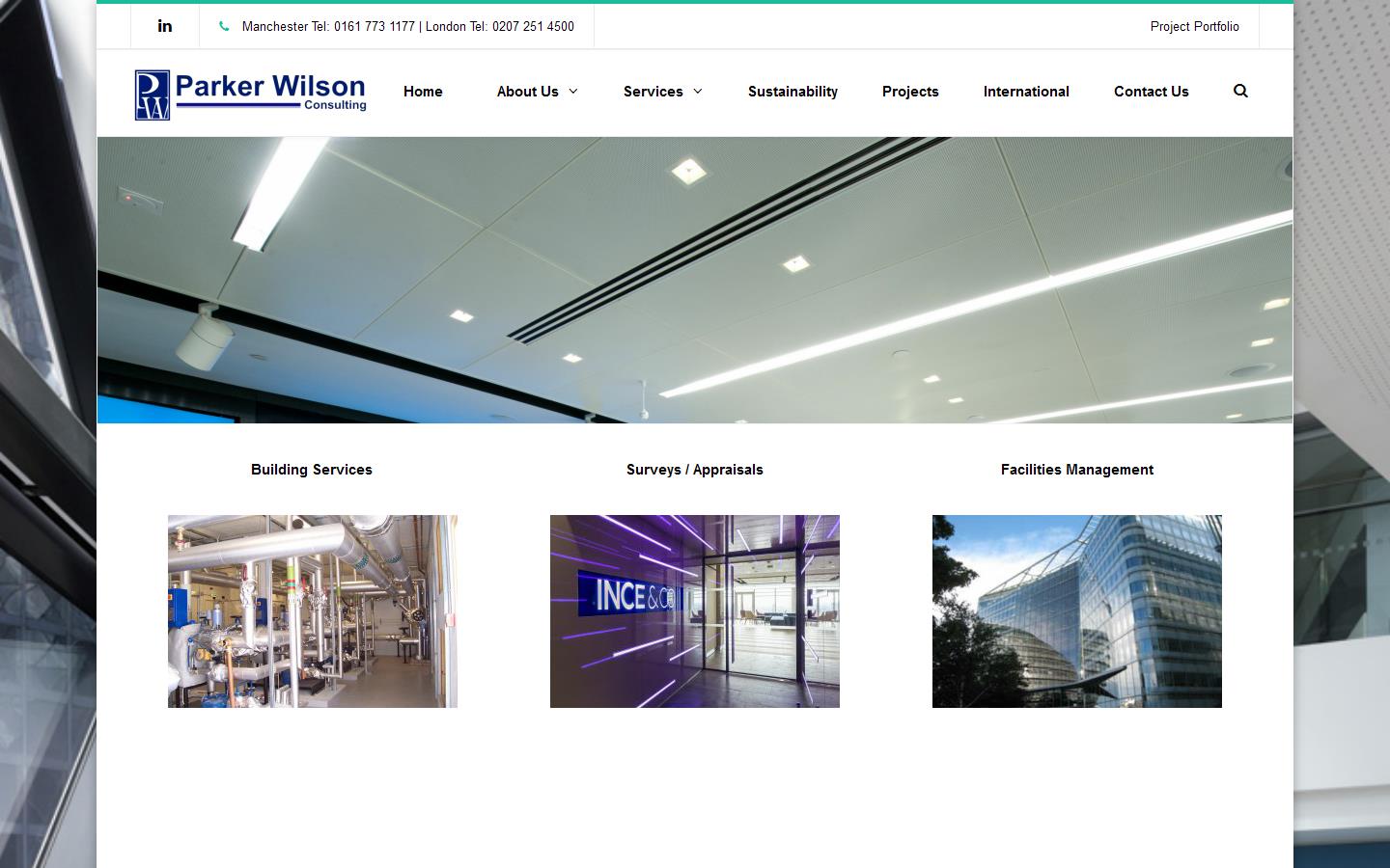 Parker Wilson Consulting Website