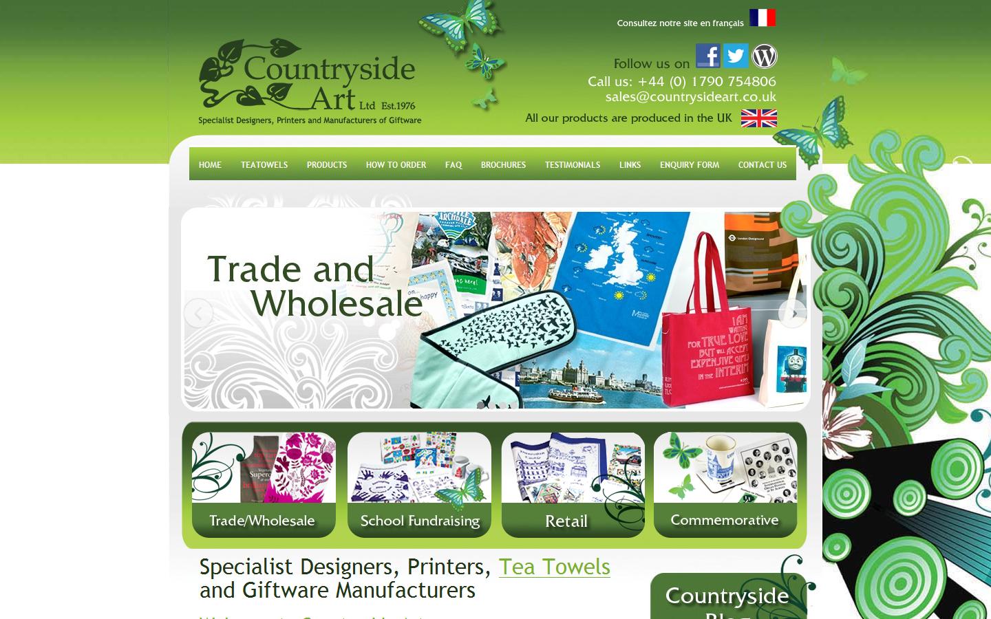 Countryside Art Ltd Website