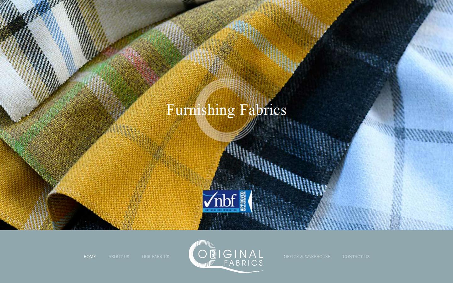 Original Fabrics Ltd Website