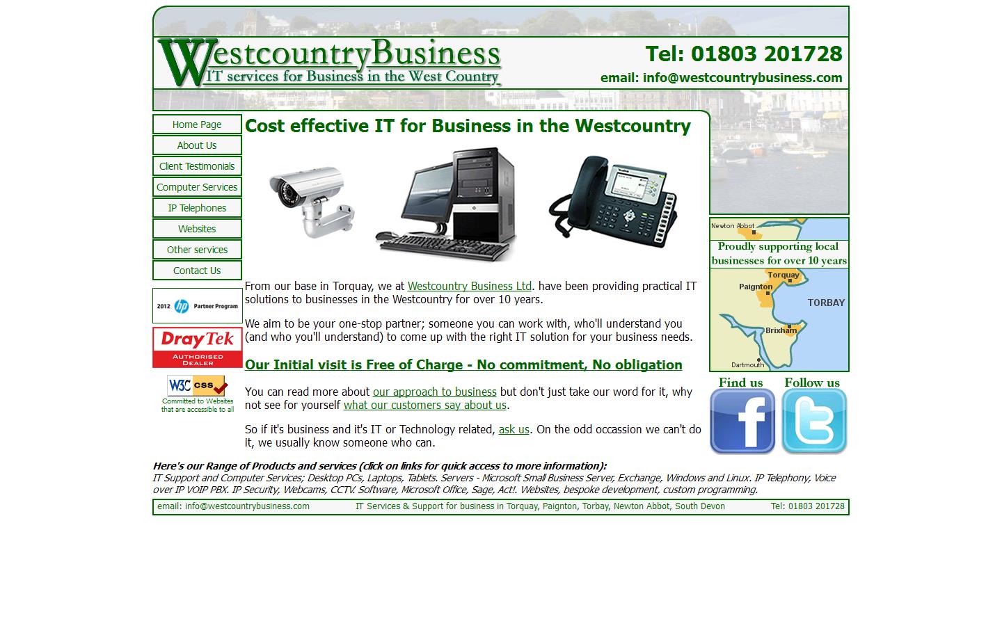 Westcountry Business Website