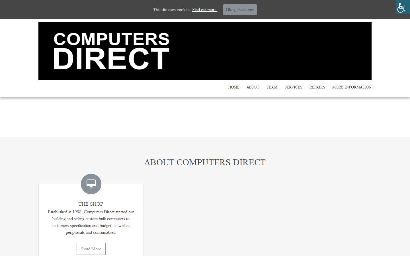 Computers Direct Website