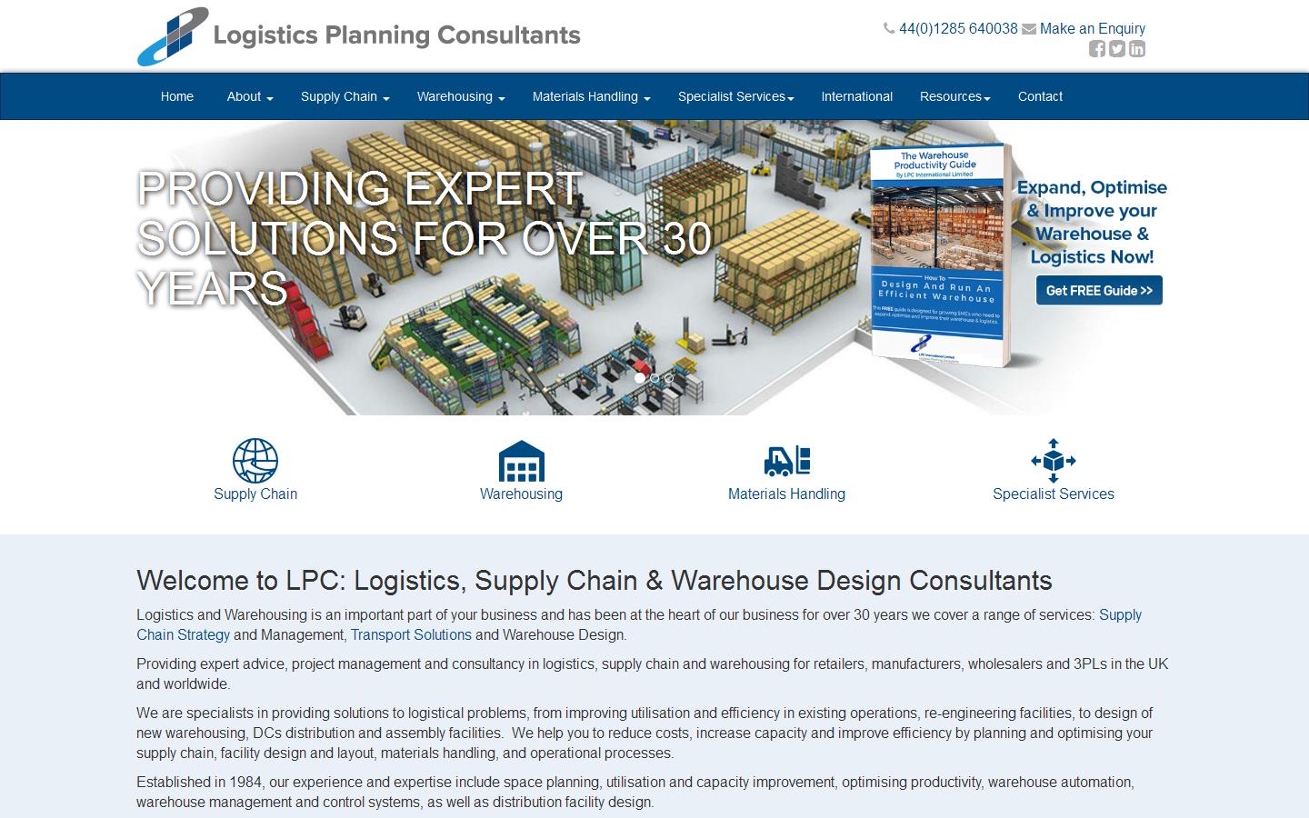 LPC International Website