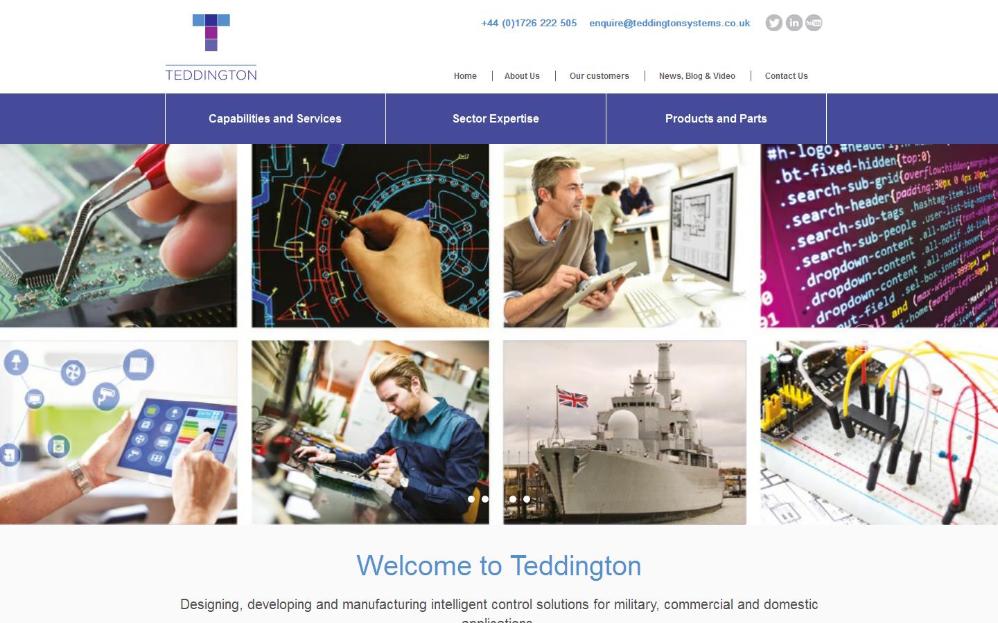 Teddington Electronics Website