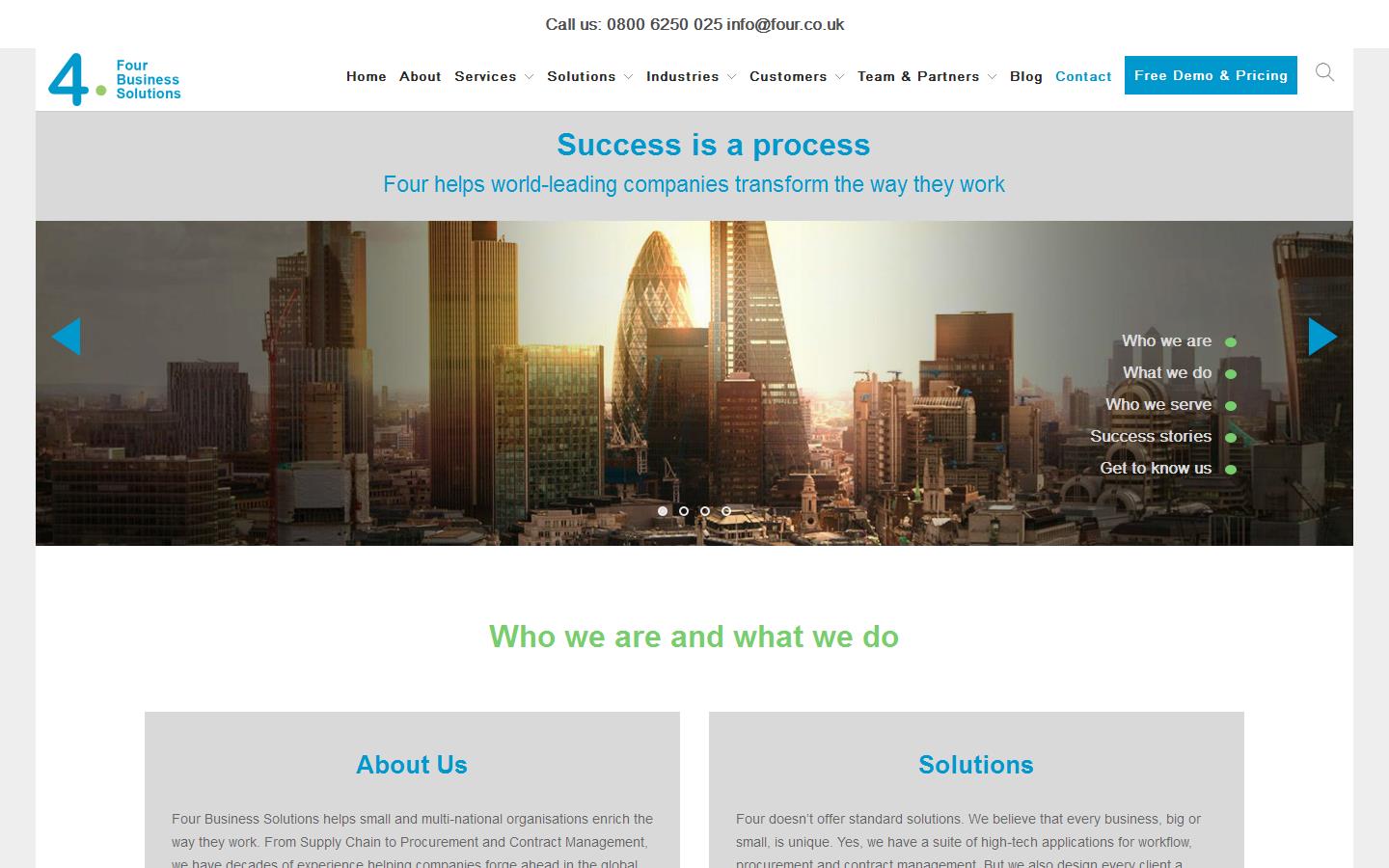 Four Website