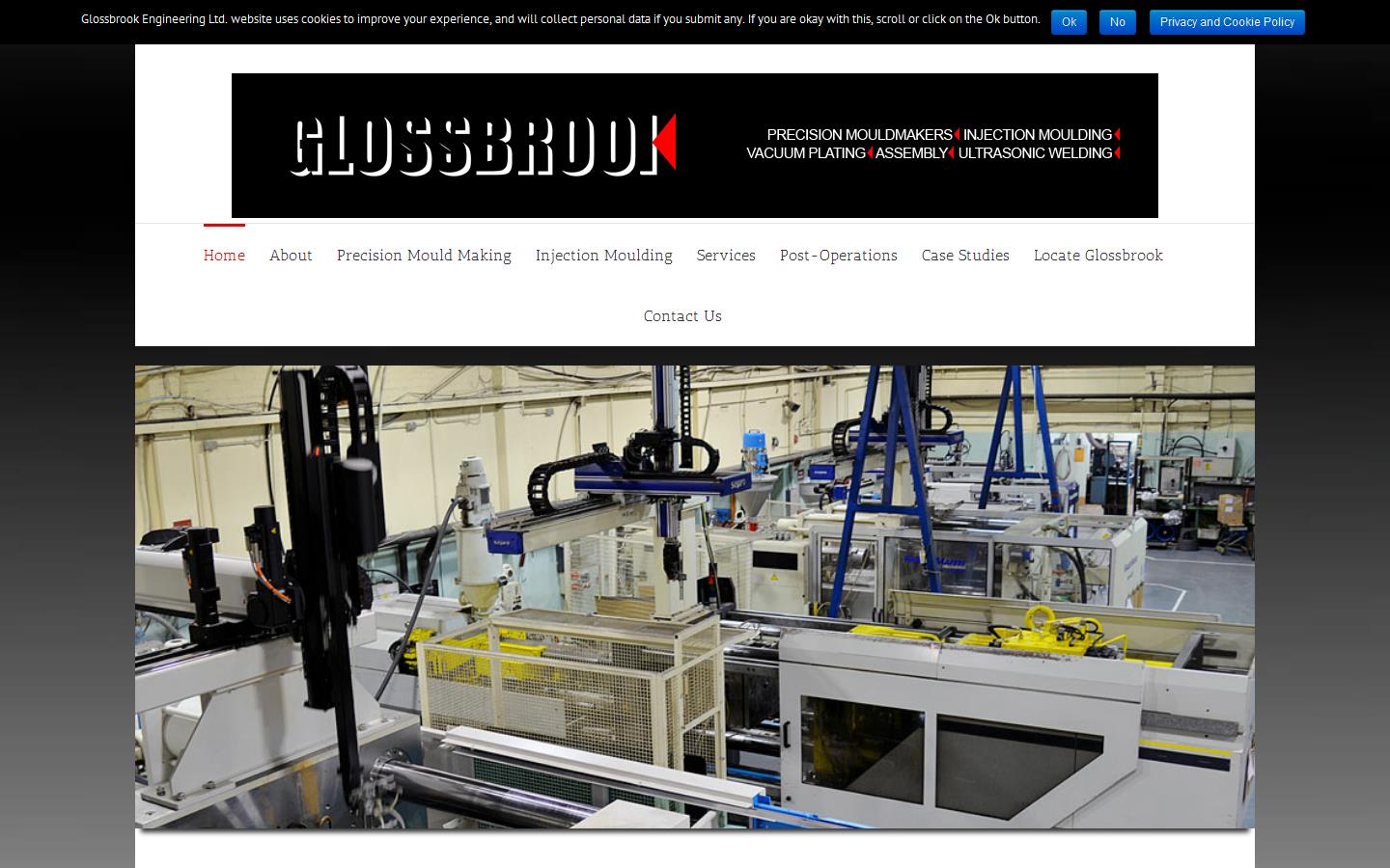 Glossbrook Engineering Ltd Website