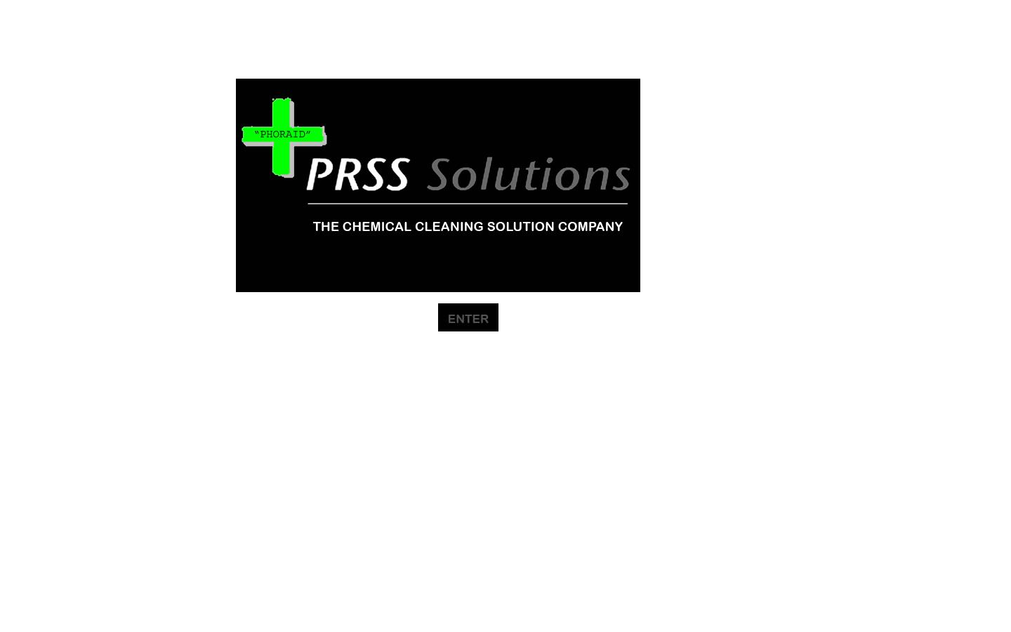 P R S S Solutions Website