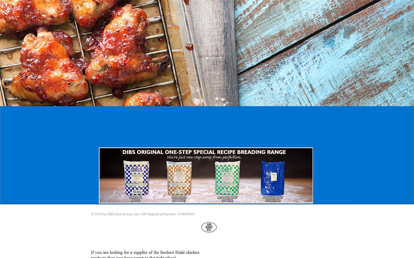 D I B S Distribution Website