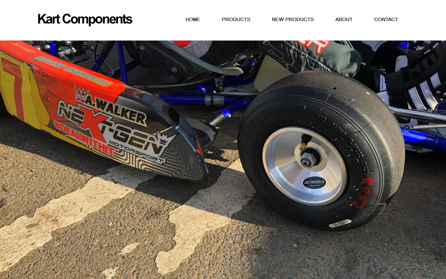 Kart Components Website
