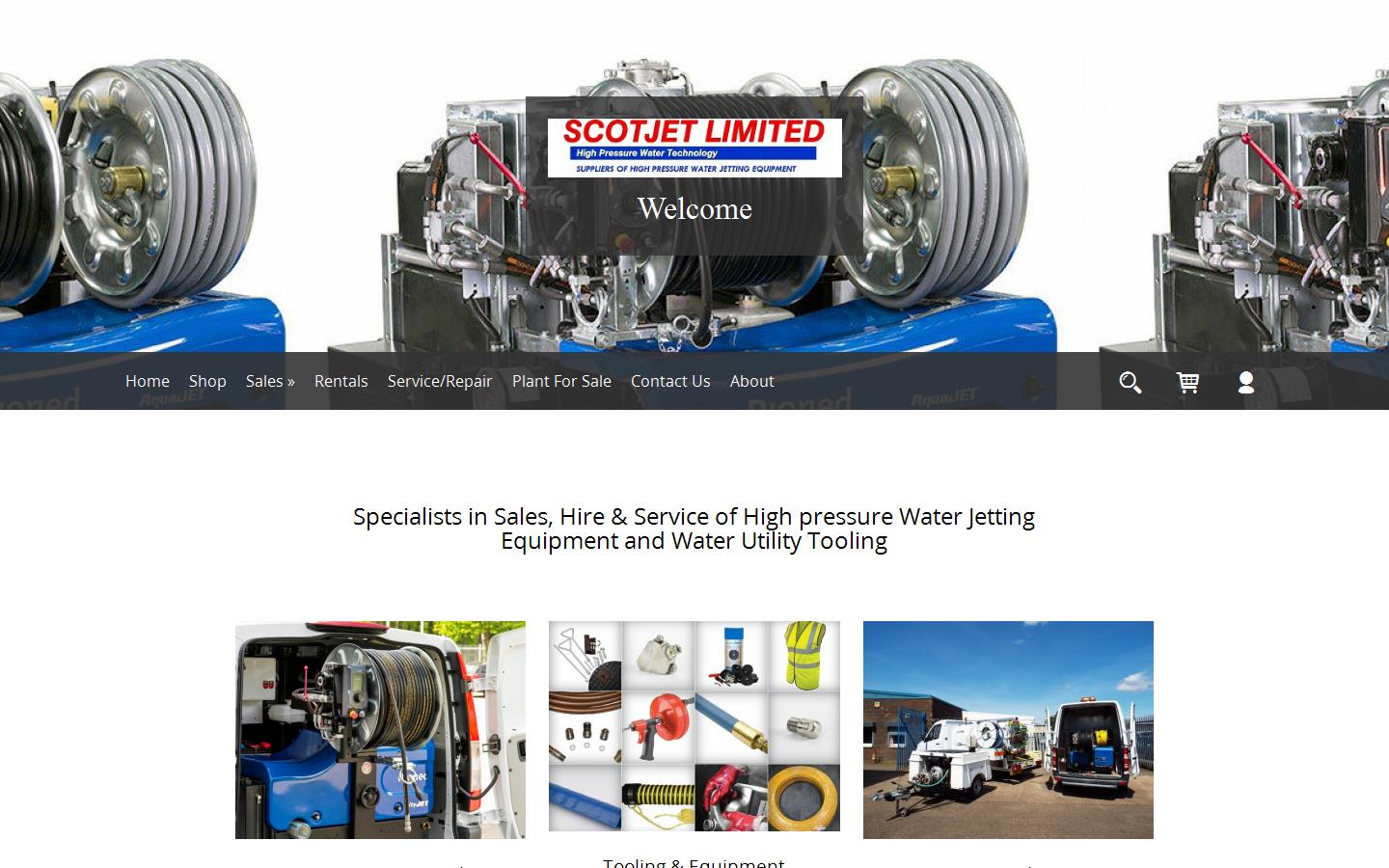 Scotjet Ltd Website