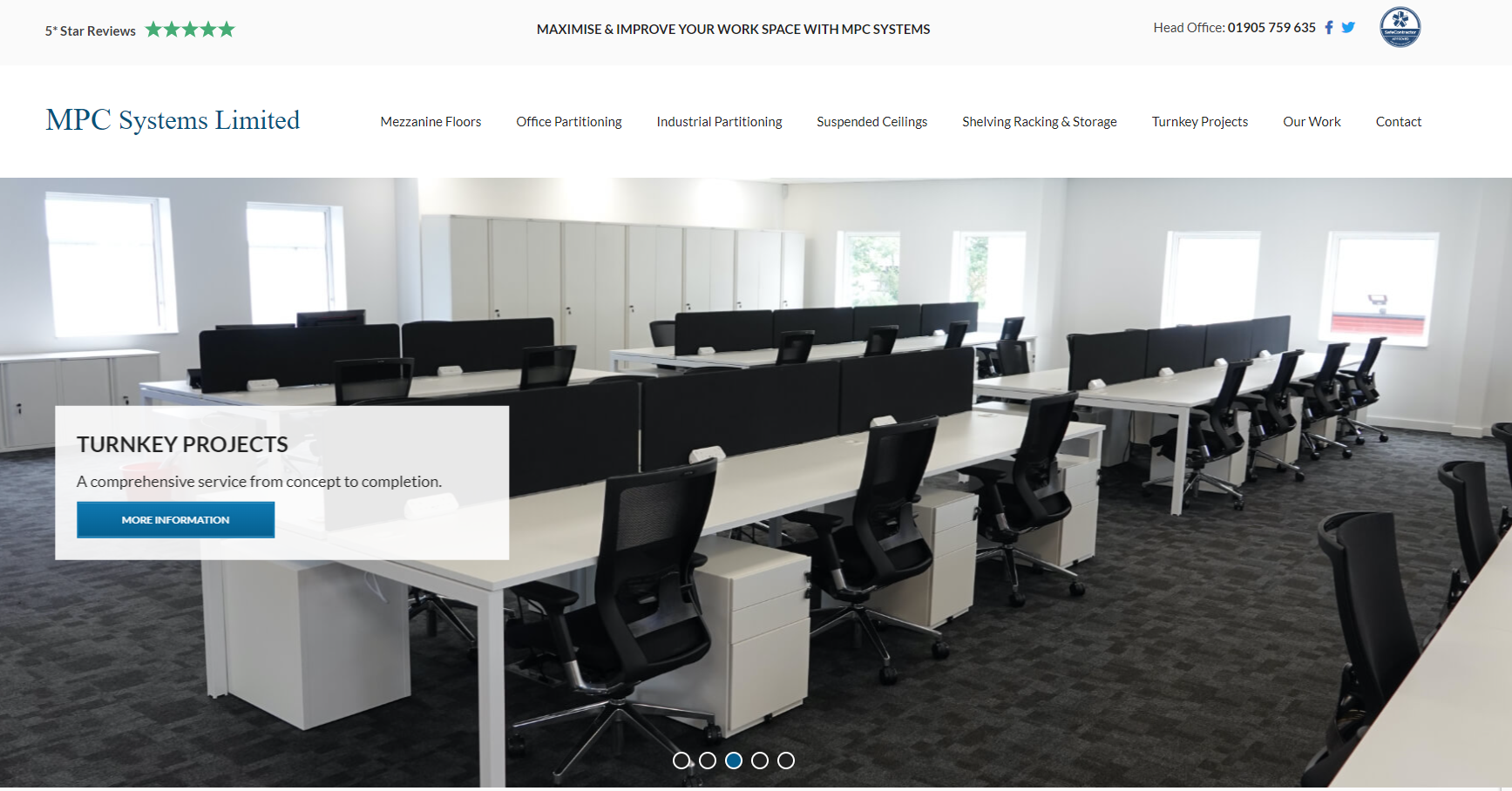 M P C Systems Ltd Website