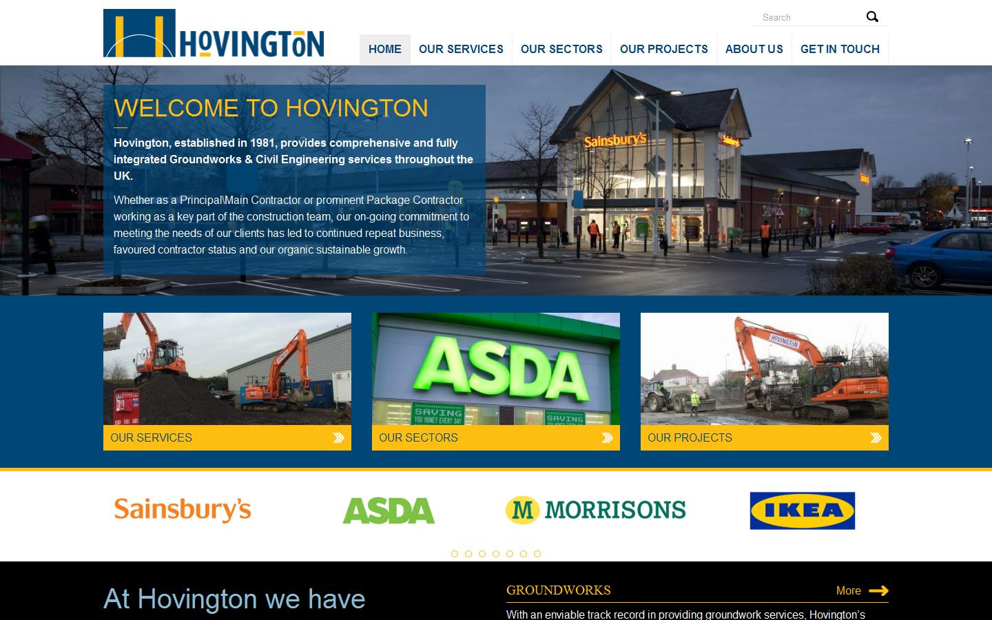 Hovington Website