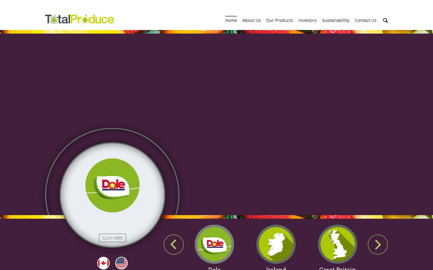 Total Produce Website