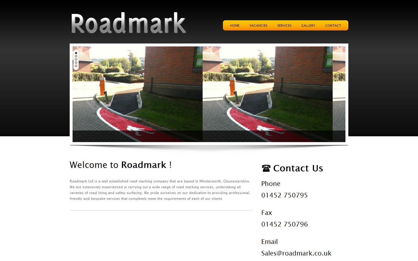 Roadmark Website