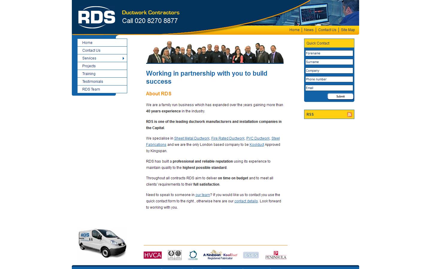 R D S Website
