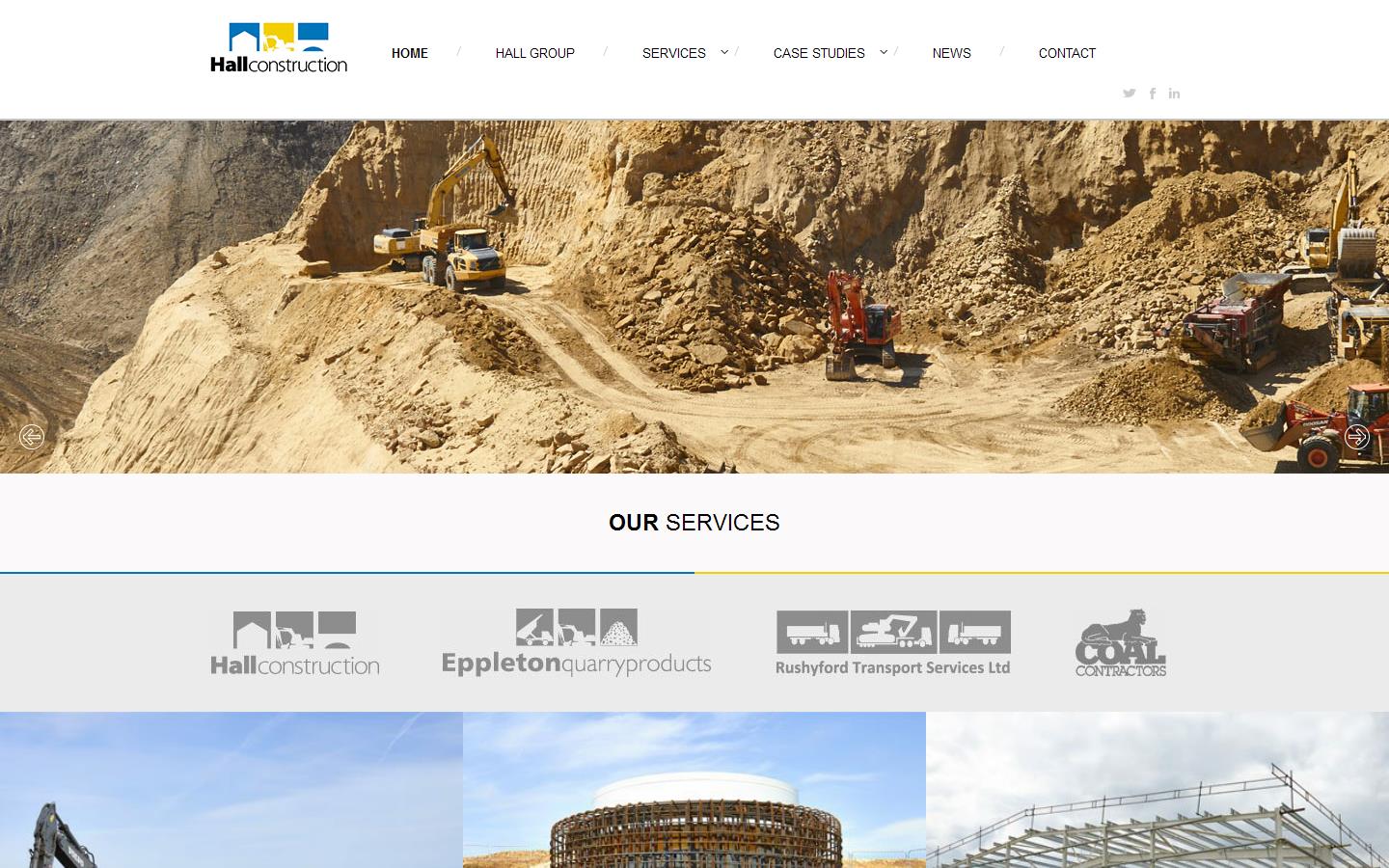 Rushyford Transport Services Ltd Website