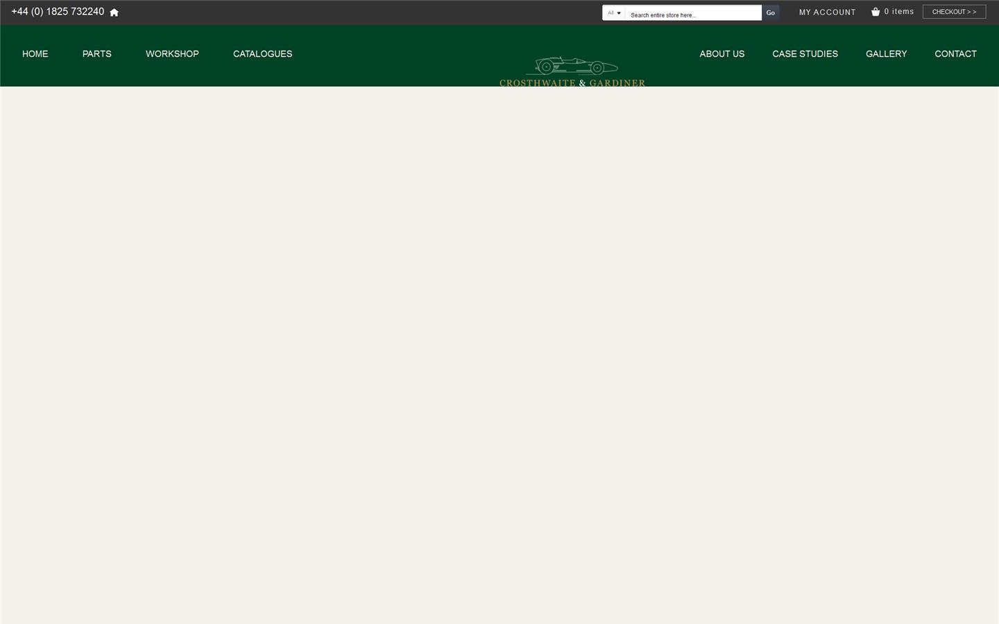 Crosthwaite & Gardiner Website