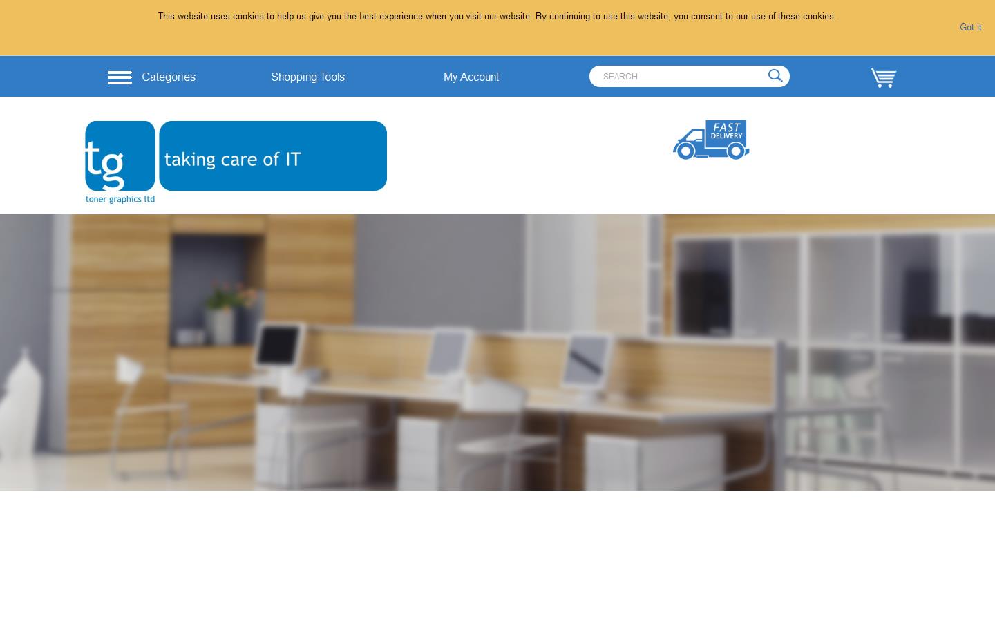 Toner Graphics Website