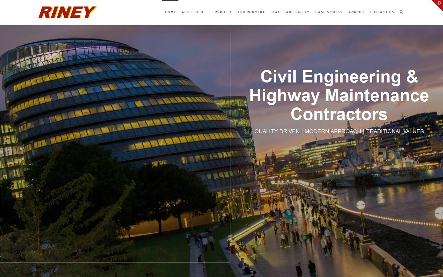 J B Riney & Company Ltd Website