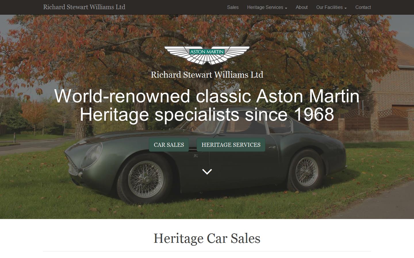 Richard Stewart Williams Ltd Website