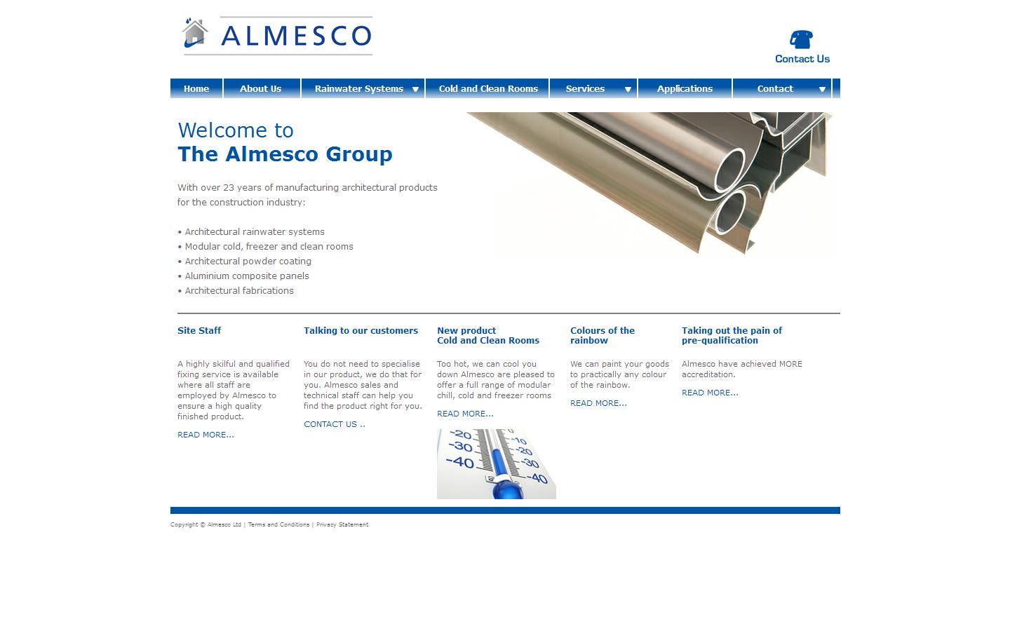 Almesco Website