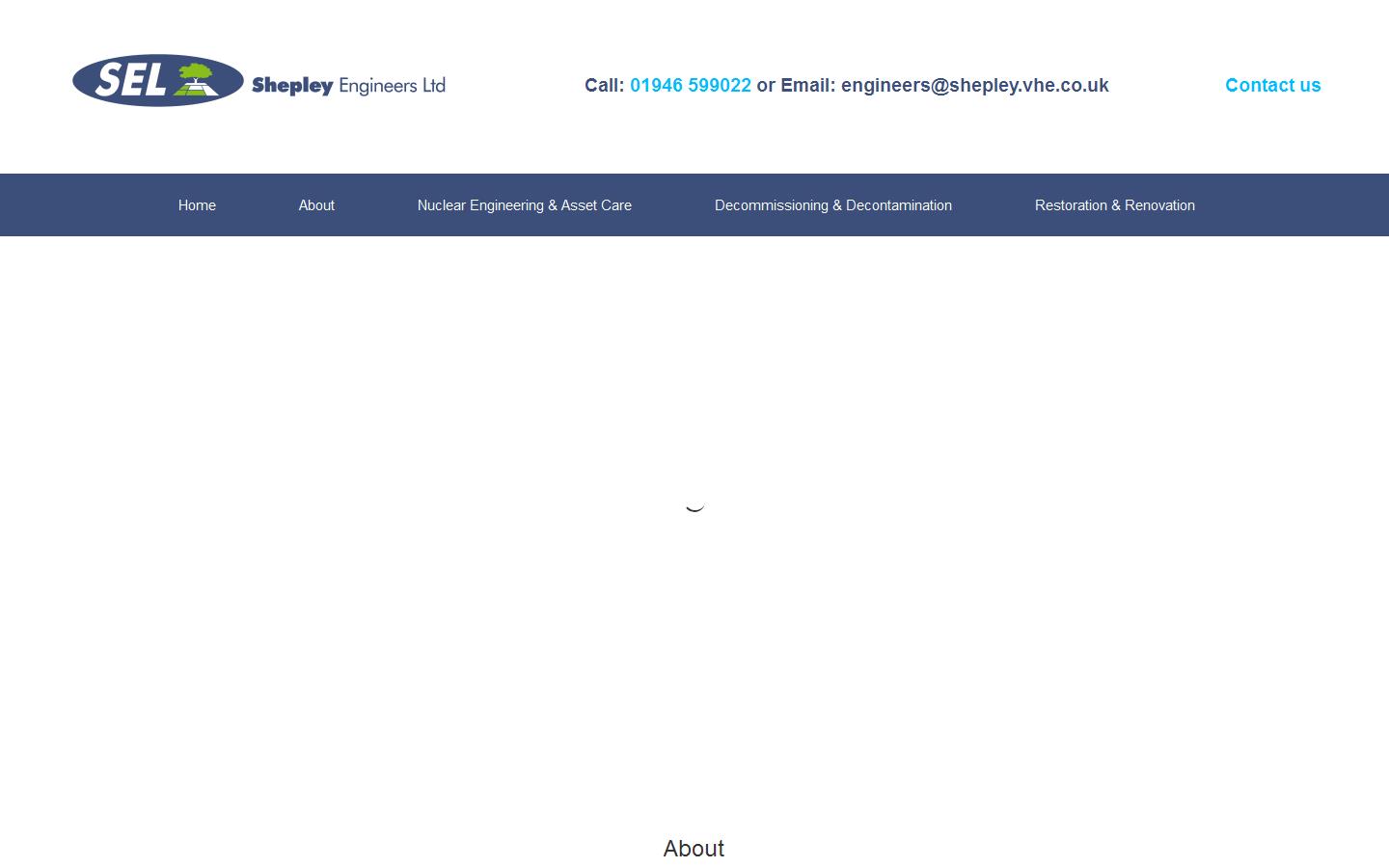 Shepley Engineers Ltd Website