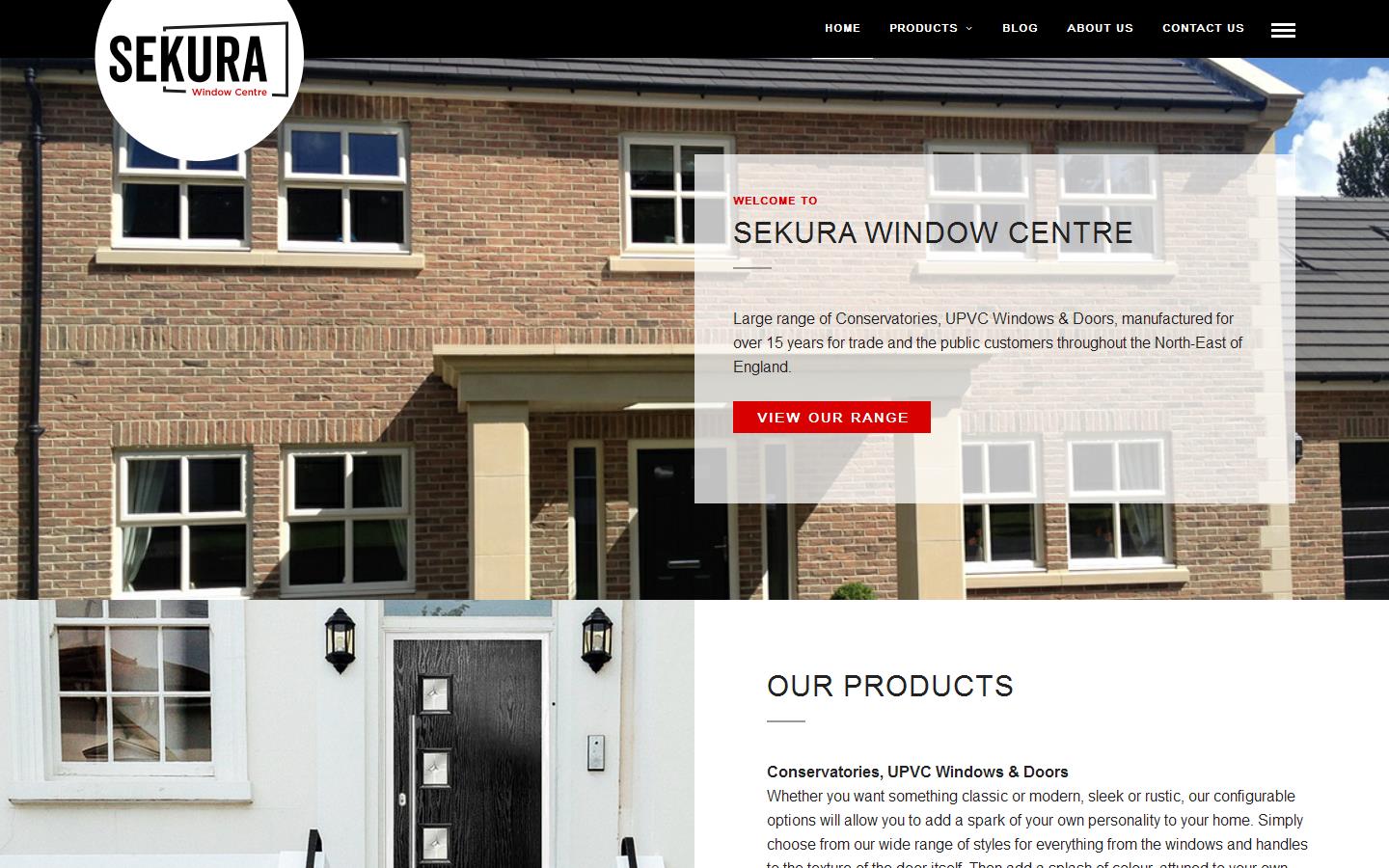 Sekura Website