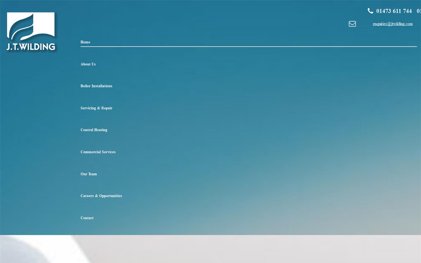 John T Wilding Ltd Website