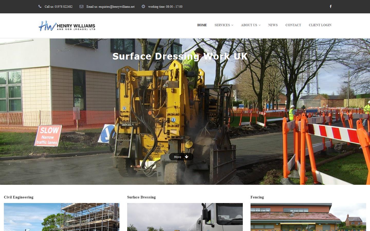 Henry Williams Website