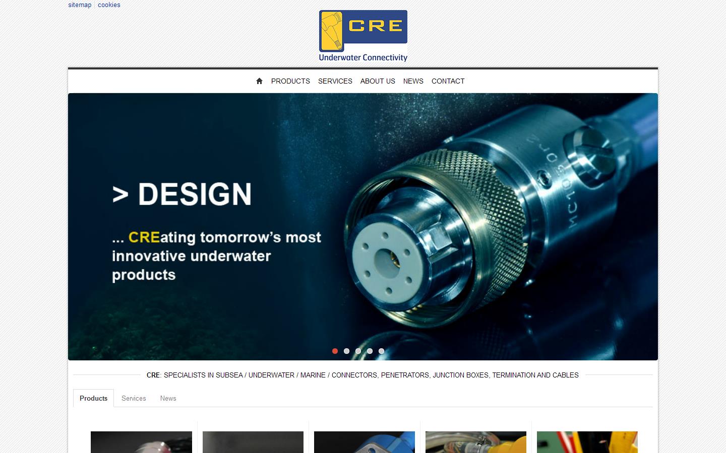 C R E Website