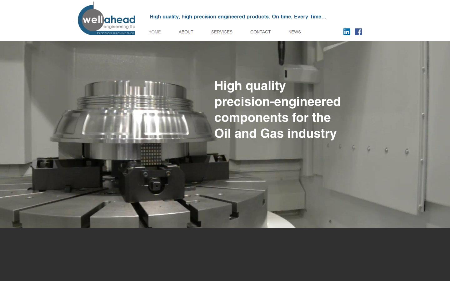 Wellahead Engineering Ltd Website
