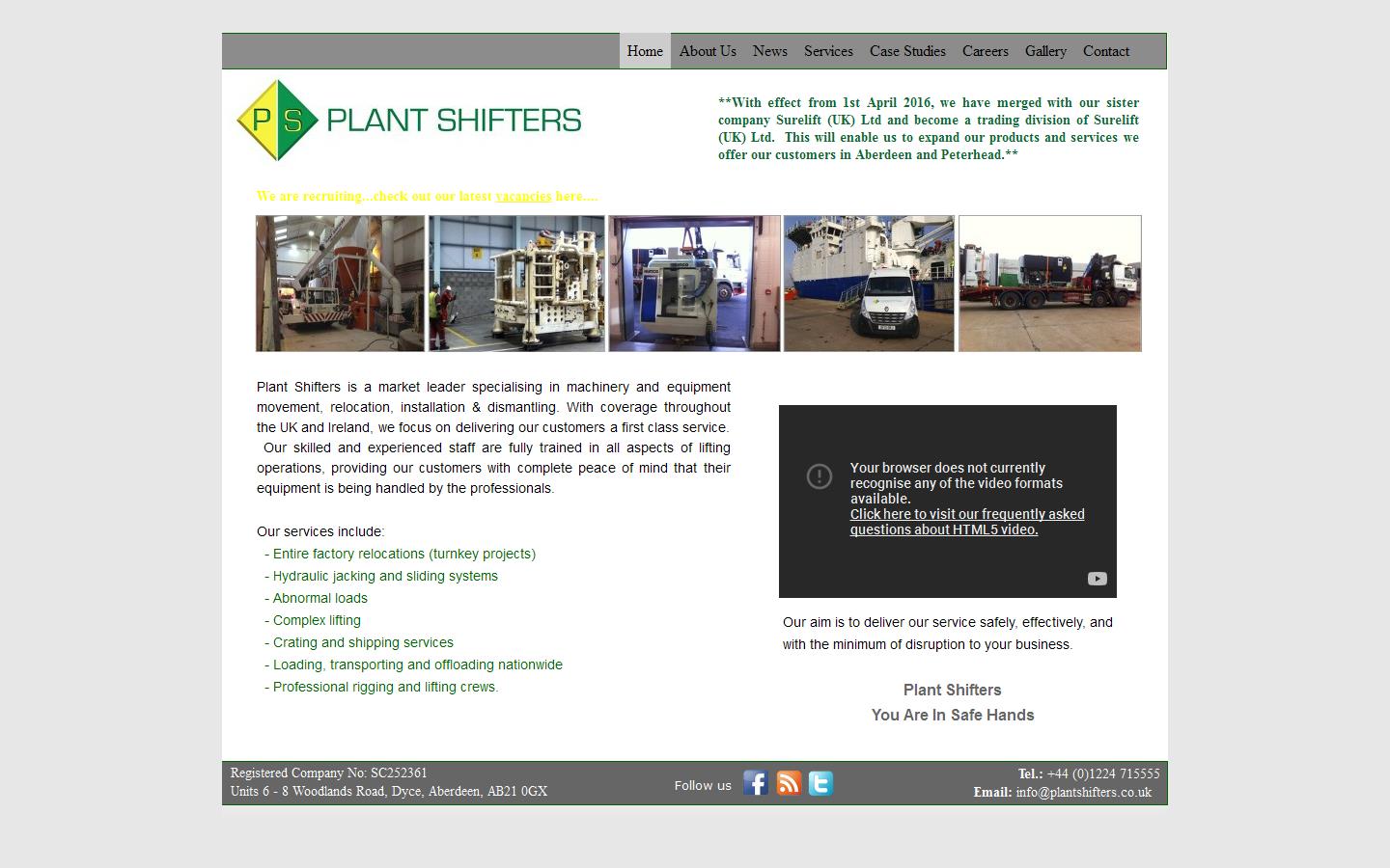 Rapid Response Solutions Ltd Website