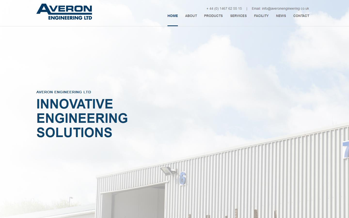 Averon Engineering Ltd Website