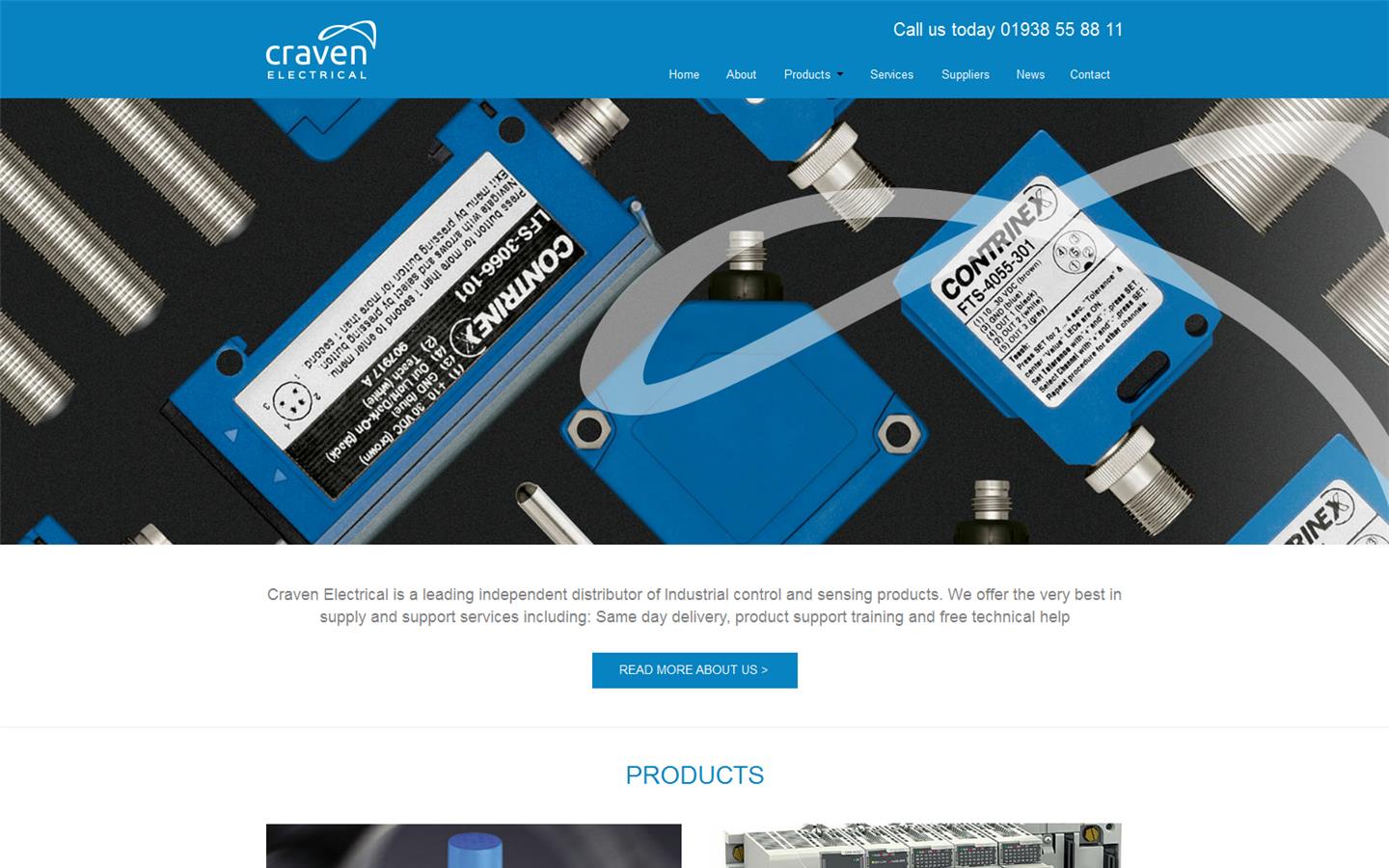 Craven Electrical Website