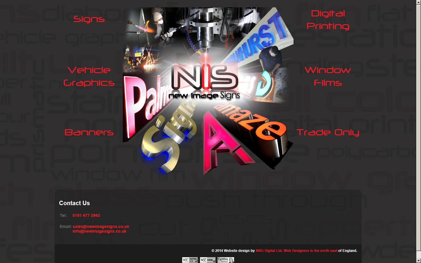 Century Signs Ltd Website