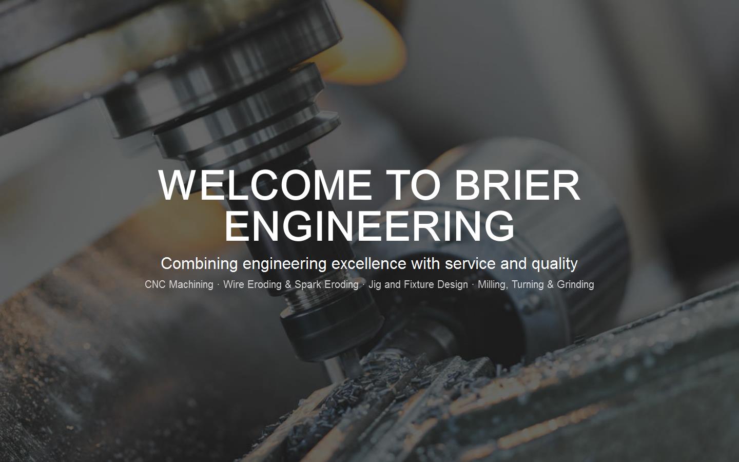 Brier Engineering Ltd Website