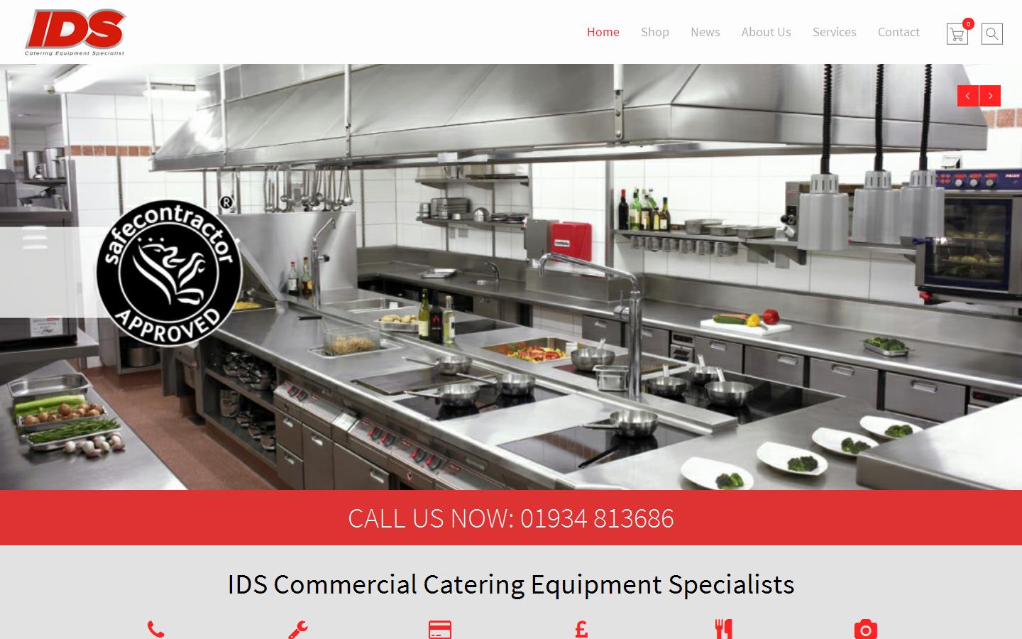 Ian Dance Services Website