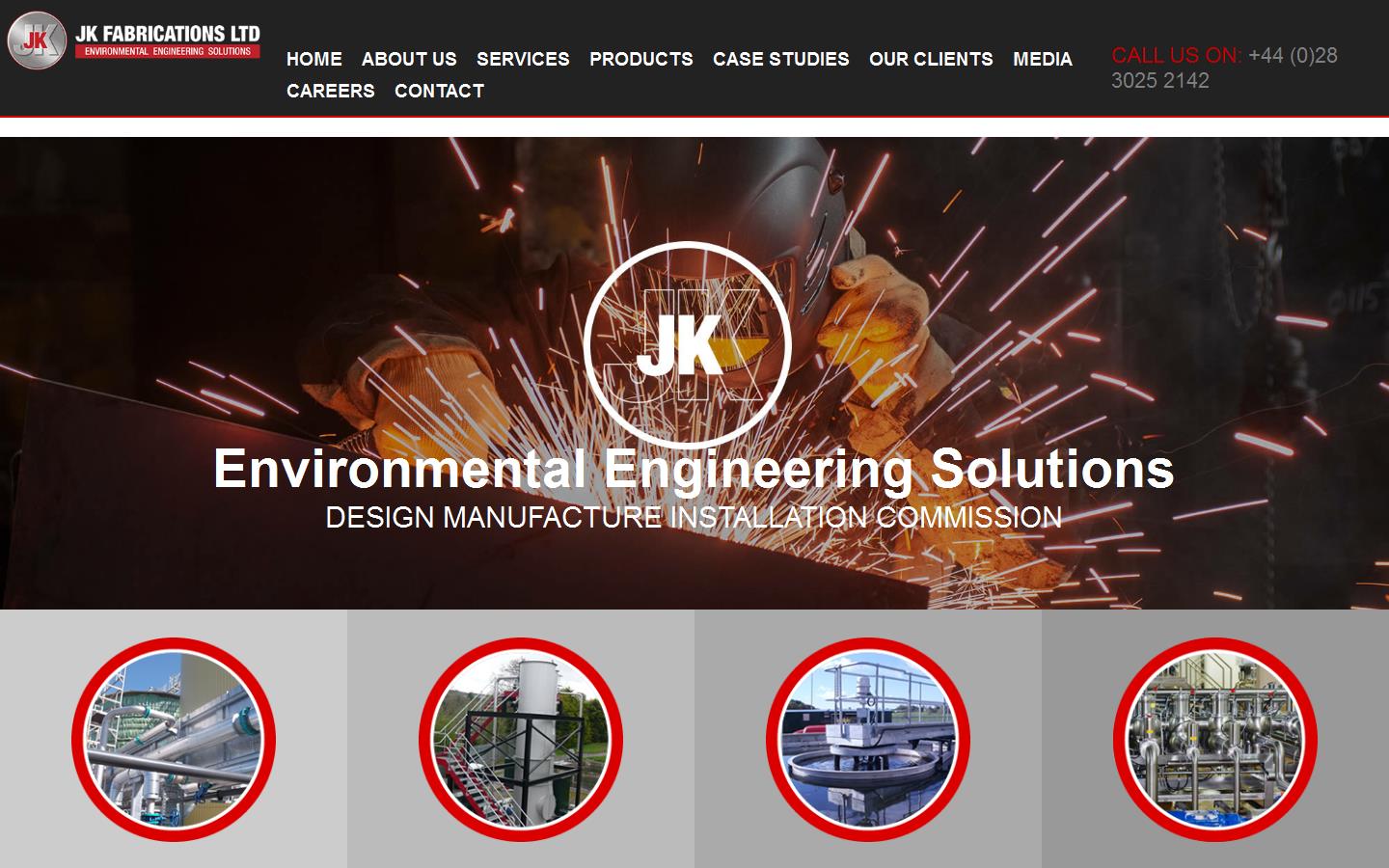 J K Fabrications L T D Website