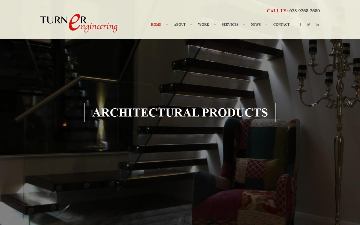 Turner Engineering Website