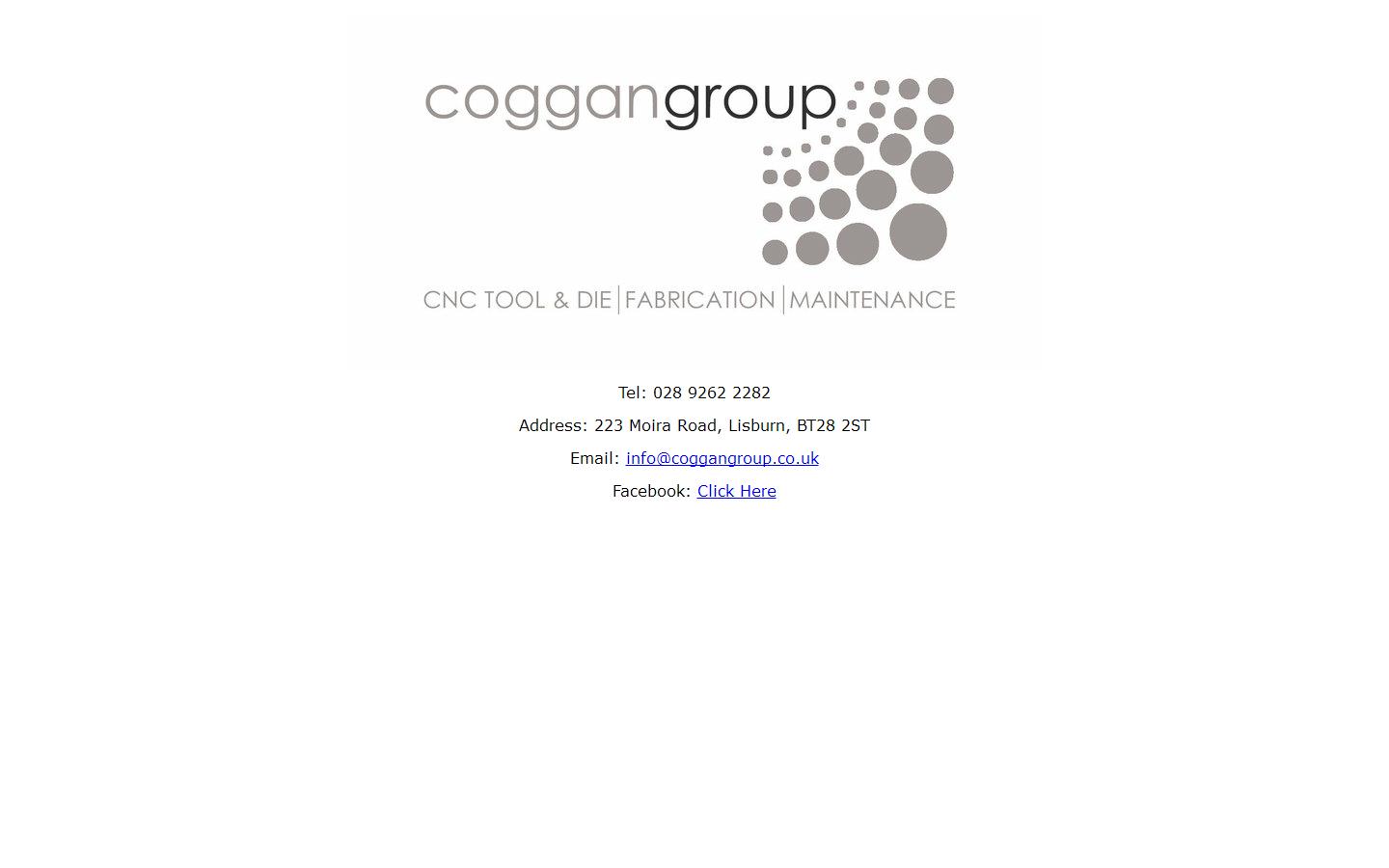 Coggan Engineering Website