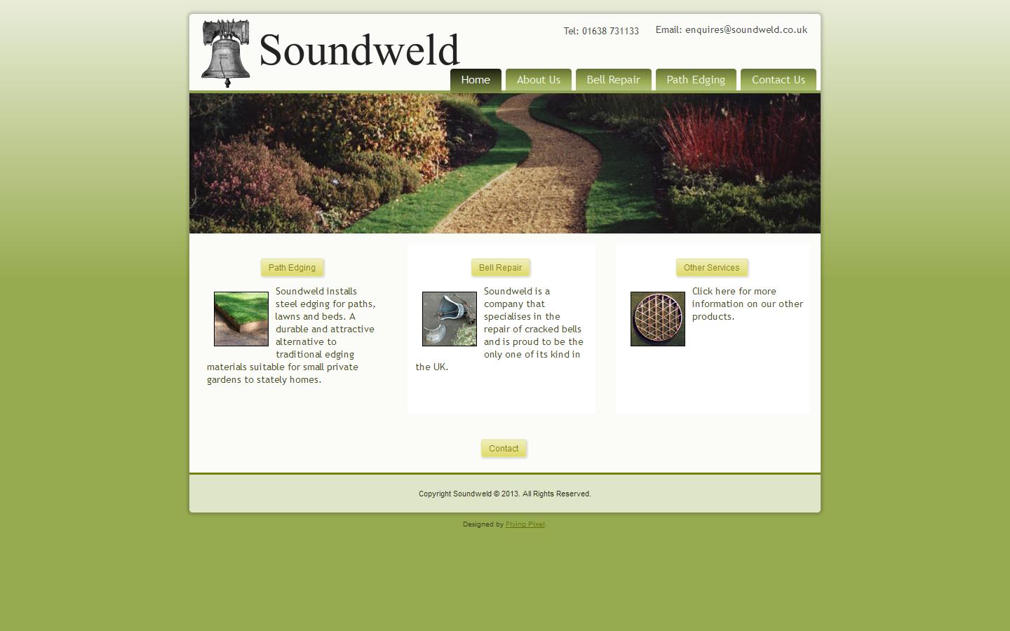 Soundweld Website
