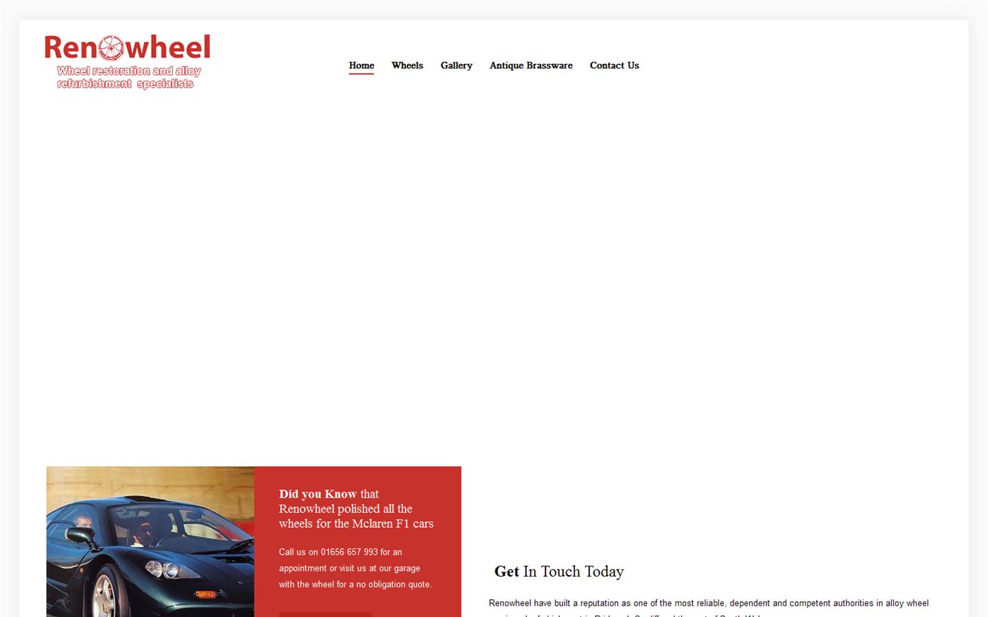 Renowheel Ltd Website