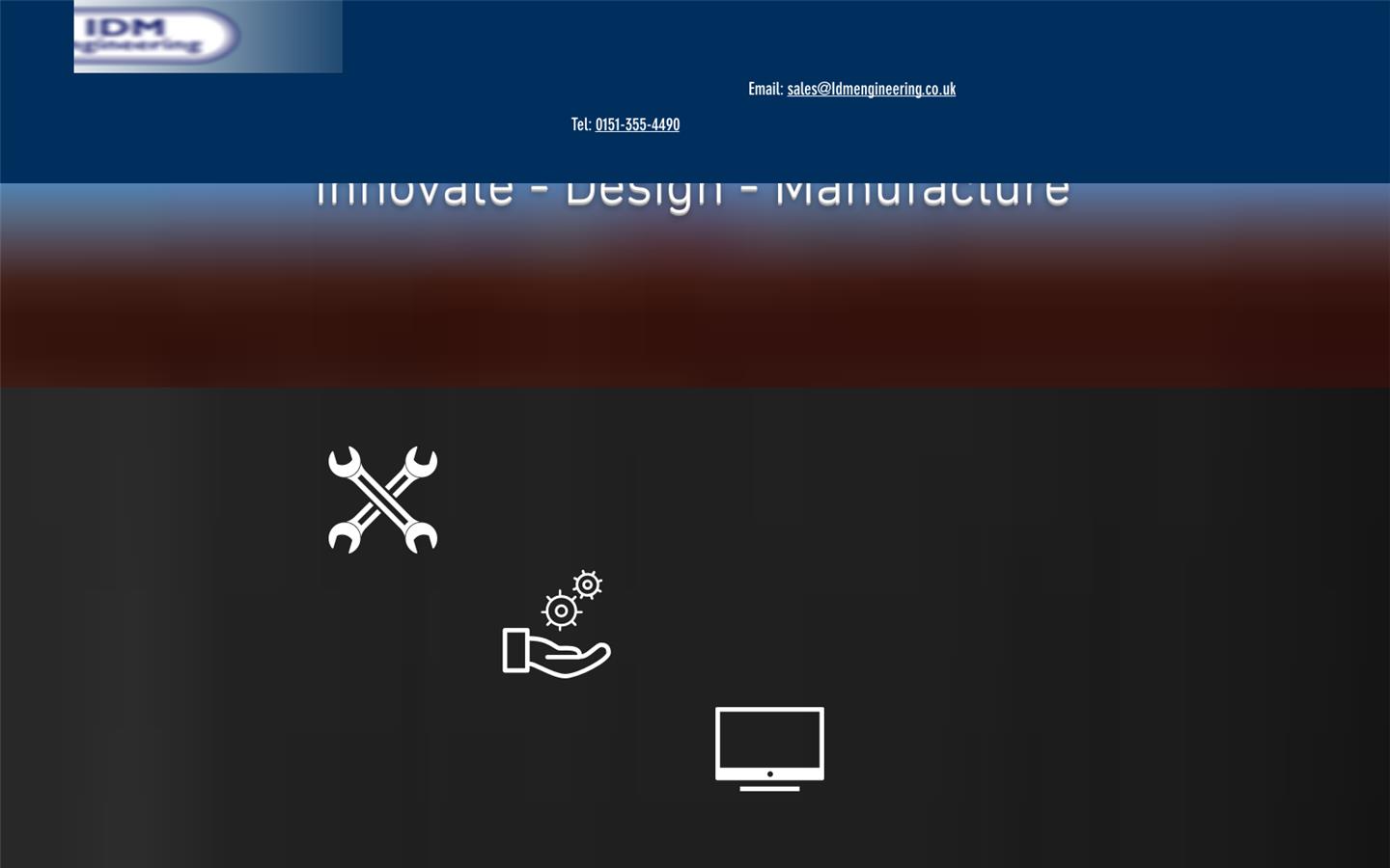 I D M Engineering Chester Ltd Website