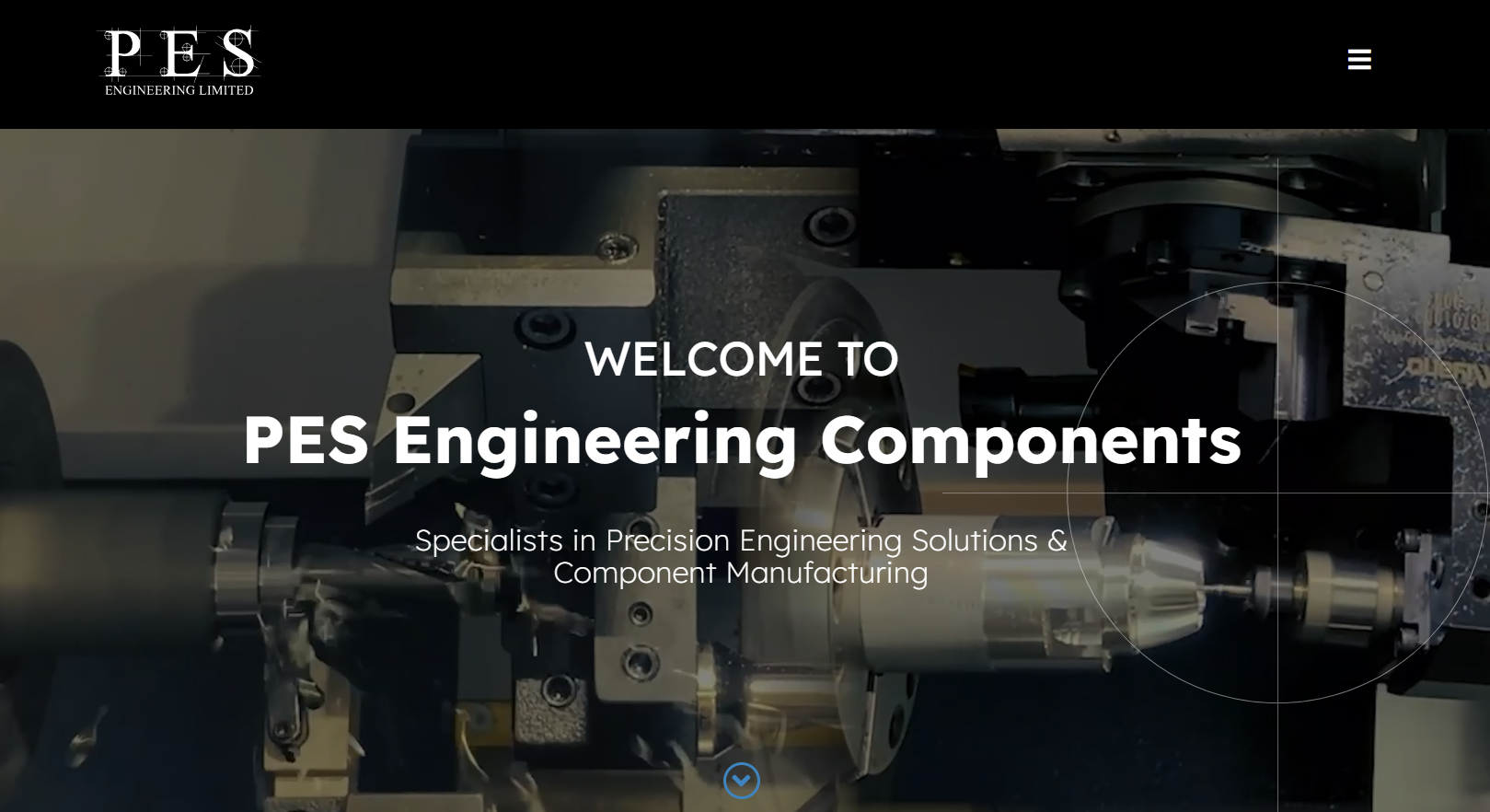 PES Engineering Ltd Website